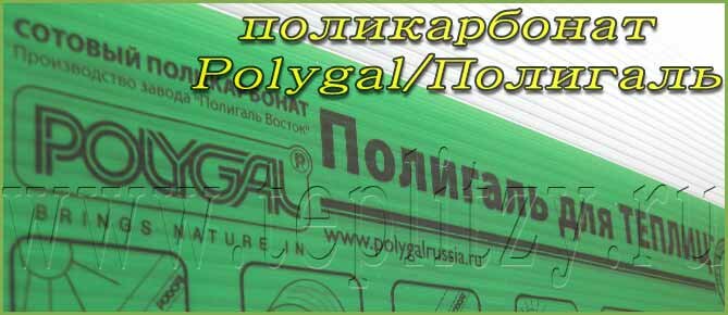 Поликарбонат POLYGAL